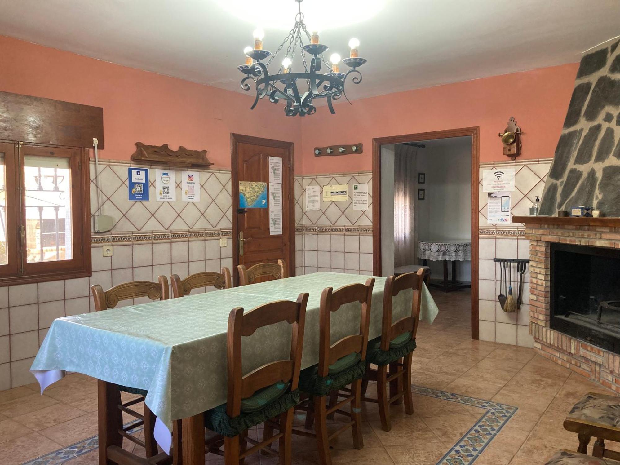 Cortijo Los Garridos - 8 Huespedes Fernan Perez Dış mekan fotoğraf