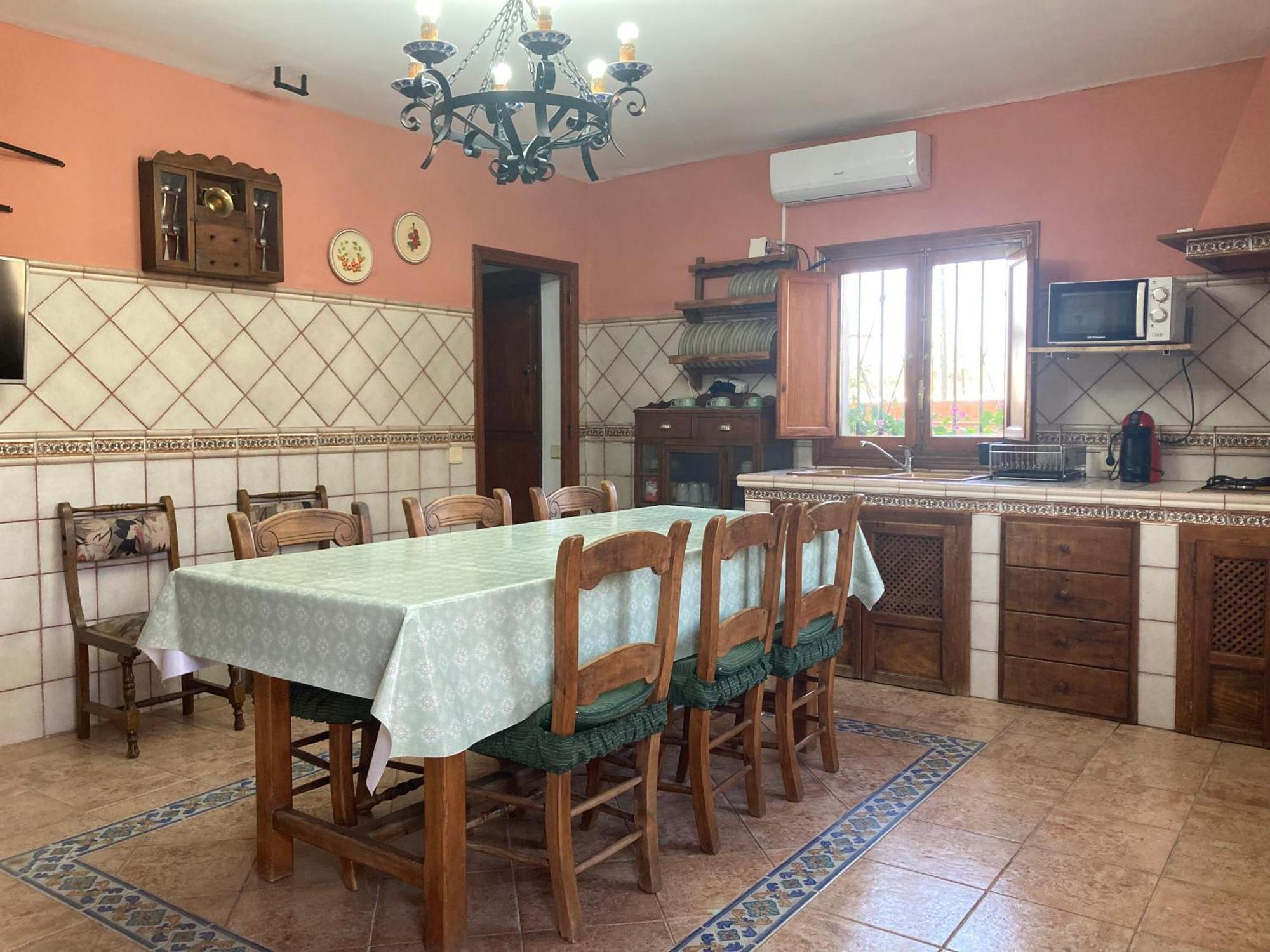 Cortijo Los Garridos - 8 Huespedes Fernan Perez Dış mekan fotoğraf