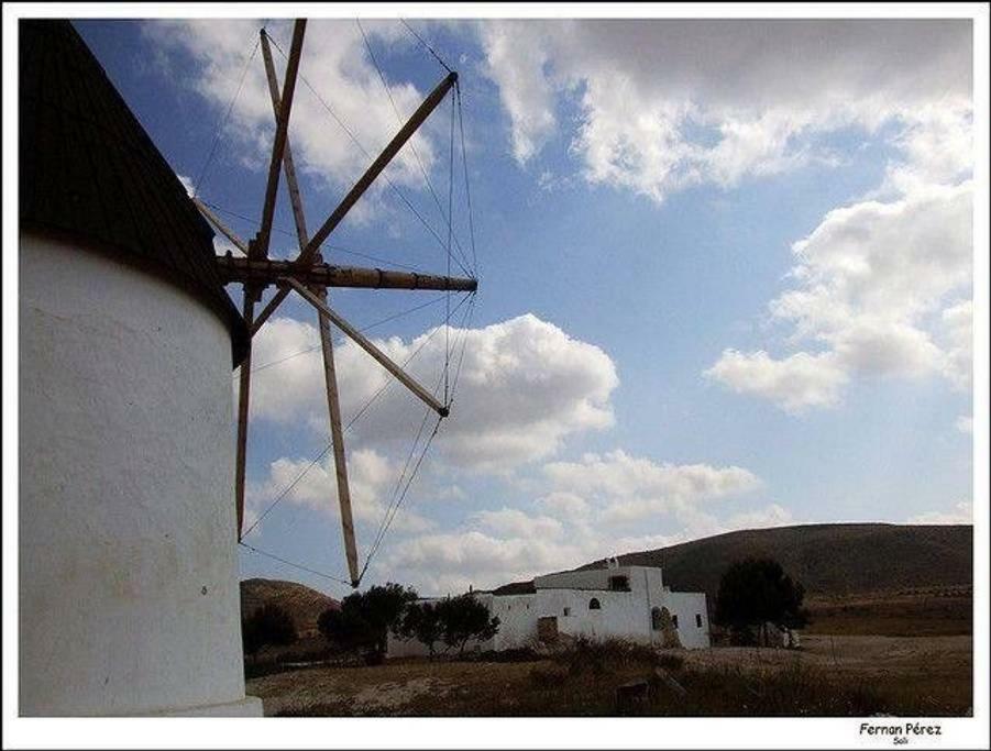 Cortijo Los Garridos - 8 Huespedes Fernan Perez Dış mekan fotoğraf