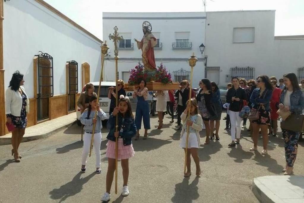 Cortijo Los Garridos - 8 Huespedes Fernan Perez Dış mekan fotoğraf